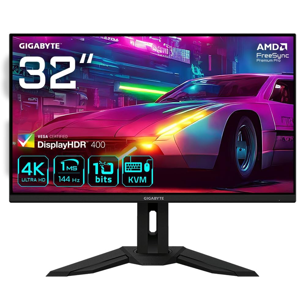 GIGABYTE M32U-AE 4K 31.5インチ ゲーミングモニター Amazon.co.jp: GIGABYTE ゲーミングモニター 31.5インチ UHD